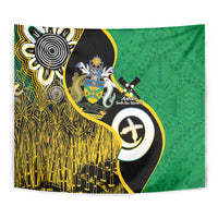 Australian South Sea Islanders National Recognition Day Tapestry Solomon Islands And Vanuatu Culture LT14 - Polynesian Pride