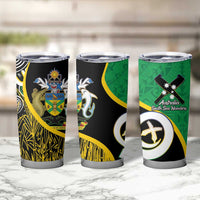 Australian South Sea Islanders National Recognition Day Tumbler Cup Solomon Islands And Vanuatu Culture LT14 - Polynesian Pride