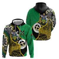 Australian South Sea Islanders National Recognition Day Zip Hoodie Solomon Islands And Vanuatu Culture LT14 - Polynesian Pride