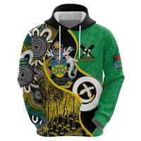 Australian South Sea Islanders National Recognition Day Zip Hoodie Solomon Islands And Vanuatu Culture LT14 - Polynesian Pride