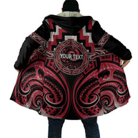 Aotearoa Ngai Te Rangi Personalised Cloak Maori Iwi Poutama Puhoro Tattoo LT14 - Polynesian Pride