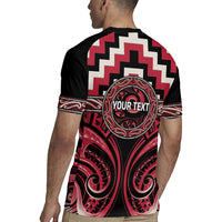 Aotearoa Ngai Te Rangi Personalised Rugby Jersey Maori Iwi Poutama Puhoro Tattoo LT14 - Polynesian Pride