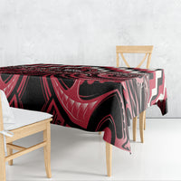 Aotearoa Ngai Te Rangi Tablecloth Maori Iwi Poutama Puhoro Tattoo LT14 - Polynesian Pride