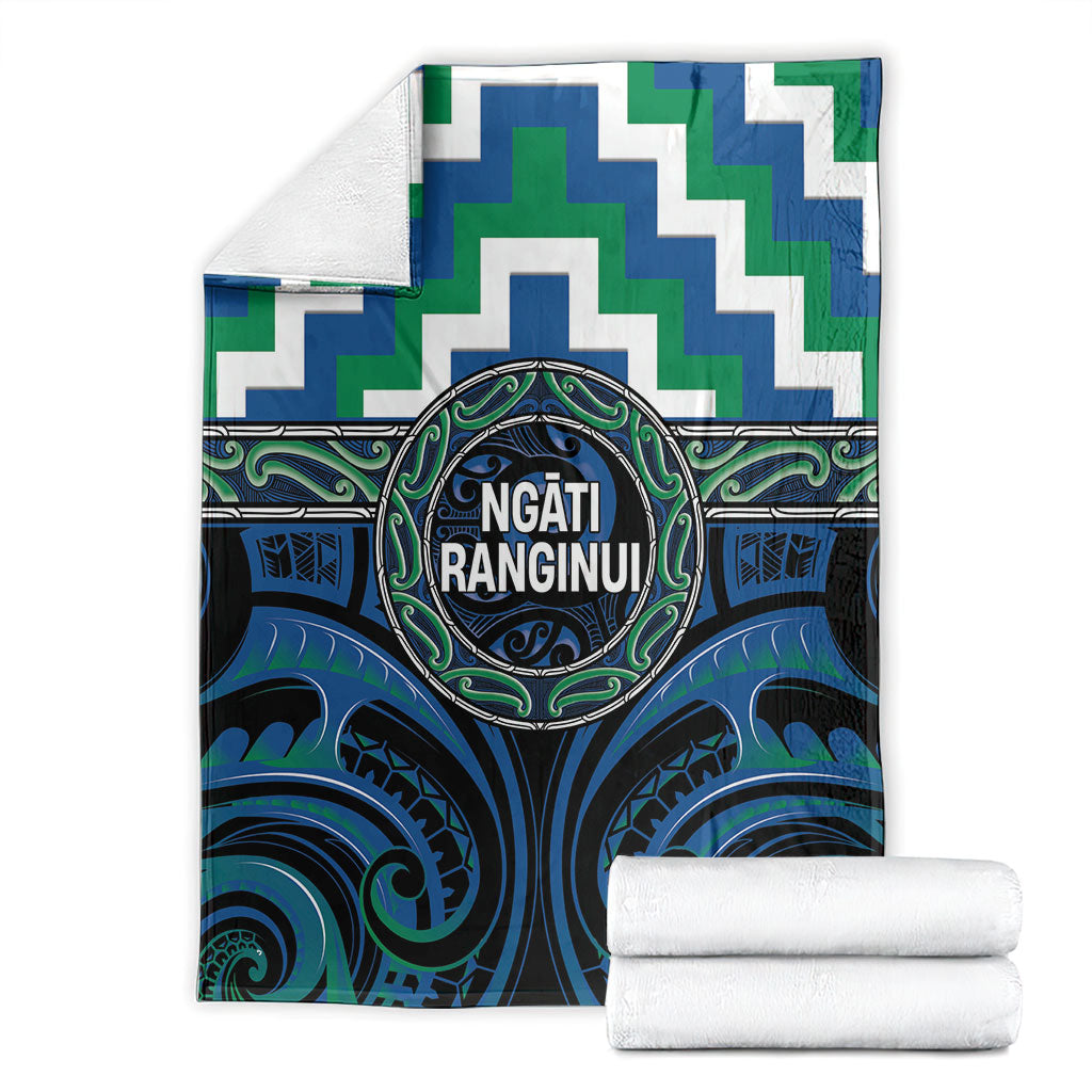 Aotearoa Ngati Ranginui Blanket Maori Iwi Poutama Puhoro Tattoo LT14 - Polynesian Pride
