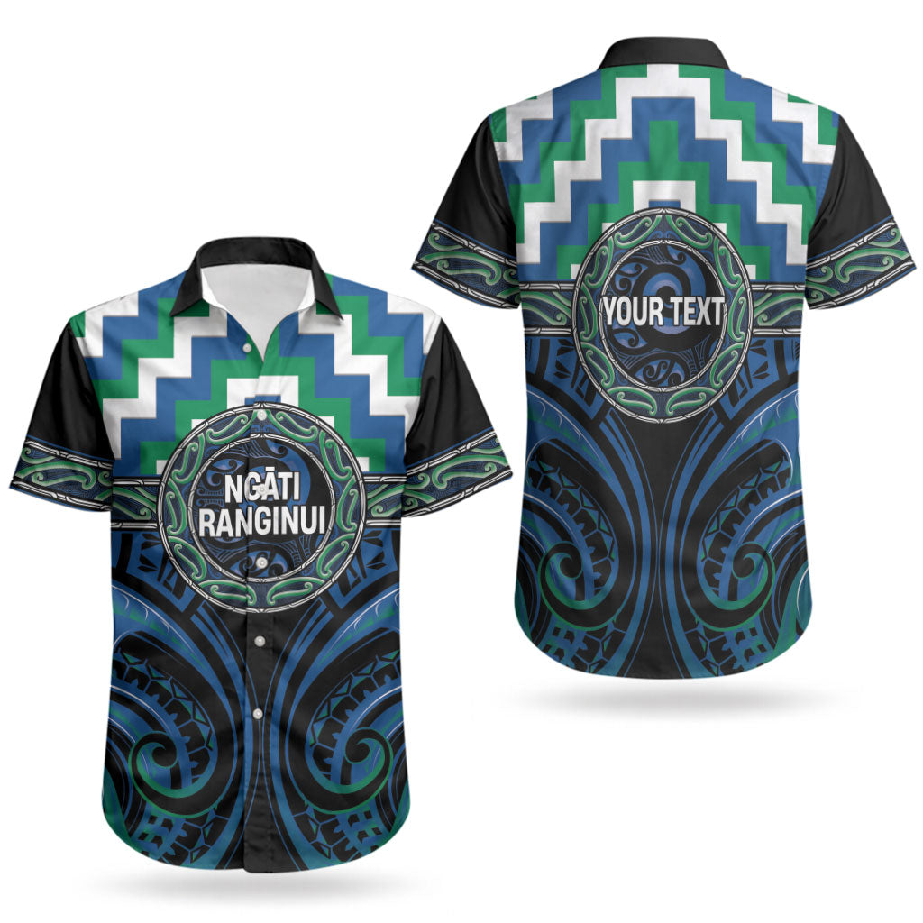Aotearoa Ngati Ranginui Personalised Couples Matching Mermaid Dress and Hawaiian Shirt Maori Iwi Poutama Puhoro Tattoo LT14 - Polynesian Pride