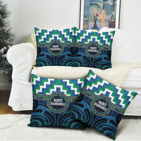 Aotearoa Ngati Ranginui Pillow Cover Maori Iwi Poutama Puhoro Tattoo LT14 - Polynesian Pride