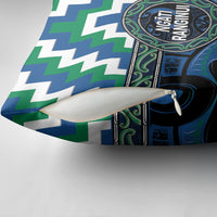 Aotearoa Ngati Ranginui Pillow Cover Maori Iwi Poutama Puhoro Tattoo LT14 - Polynesian Pride