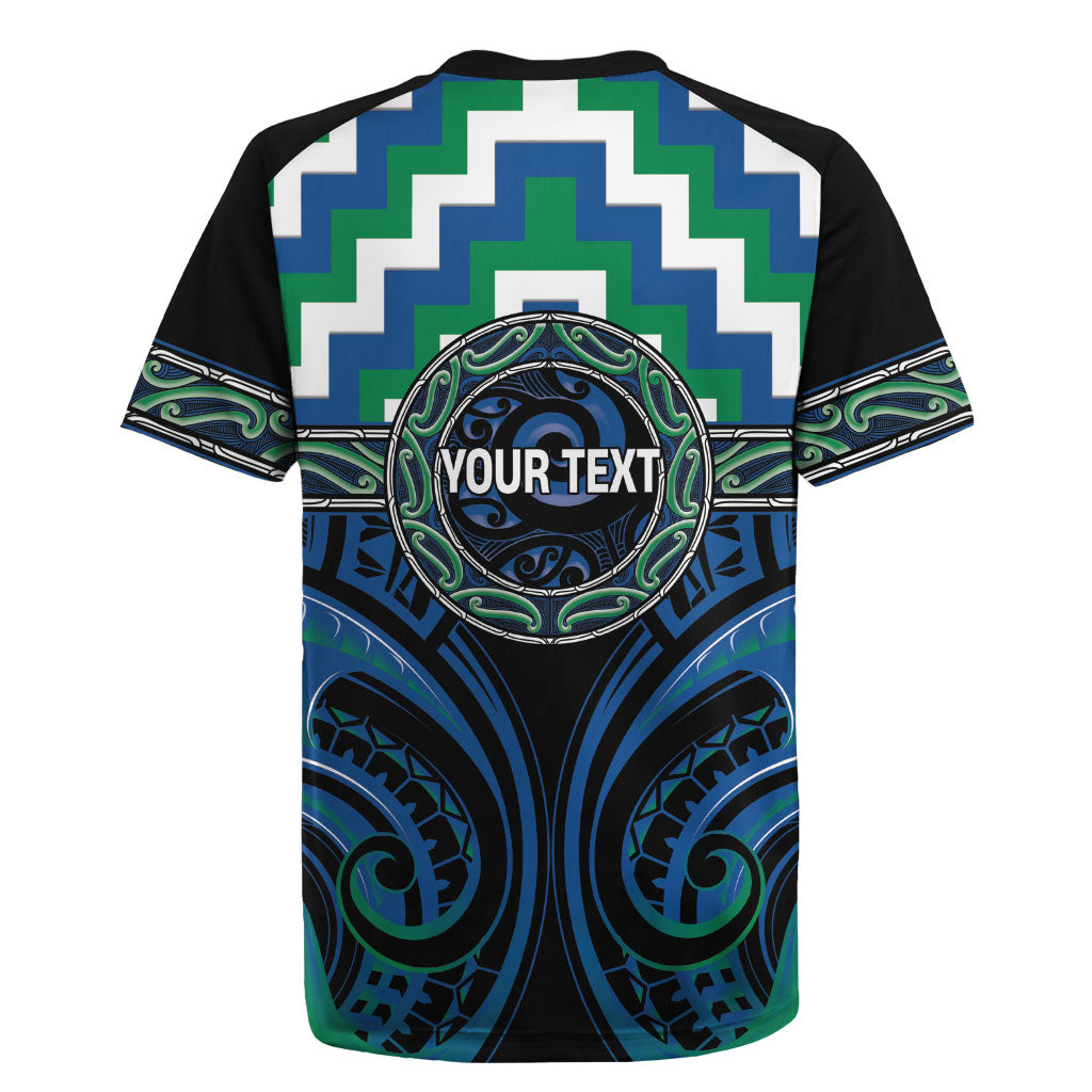 Aotearoa Ngati Ranginui Personalised Rugby Jersey Maori Iwi Poutama Puhoro Tattoo LT14 - Polynesian Pride