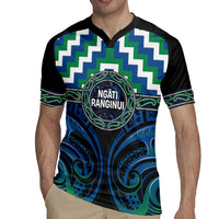 Aotearoa Ngati Ranginui Personalised Rugby Jersey Maori Iwi Poutama Puhoro Tattoo LT14 - Polynesian Pride