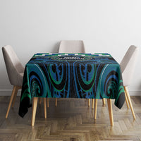 Aotearoa Ngati Ranginui Tablecloth Maori Iwi Poutama Puhoro Tattoo LT14 - Polynesian Pride