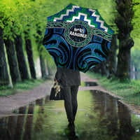 Aotearoa Ngati Ranginui Umbrella Maori Iwi Poutama Puhoro Tattoo LT14 - Polynesian Pride