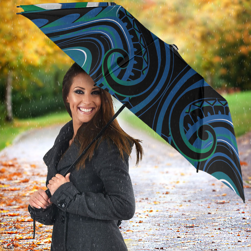 Aotearoa Ngati Ranginui Umbrella Maori Iwi Poutama Puhoro Tattoo LT14 - Polynesian Pride