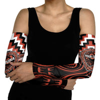 Aotearoa Tapuika Personalised Arm Sleeves Maori Iwi Poutama Puhoro Tattoo LT14 - Polynesian Pride
