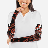 Aotearoa Tapuika Personalised Arm Sleeves Maori Iwi Poutama Puhoro Tattoo LT14 - Polynesian Pride