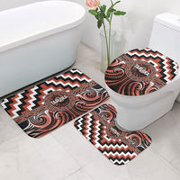 Aotearoa Tapuika Bathroom Set Maori Iwi Poutama Puhoro Tattoo LT14 - Polynesian Pride