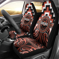 Aotearoa Tapuika Car Seat Cover Maori Iwi Poutama Puhoro Tattoo LT14 - Polynesian Pride