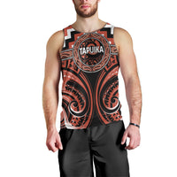 Aotearoa Tapuika Personalised Men Tank Top Maori Iwi Poutama Puhoro Tattoo LT14 - Polynesian Pride