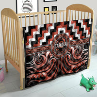 Aotearoa Tapuika Quilt Maori Iwi Poutama Puhoro Tattoo LT14 - Polynesian Pride