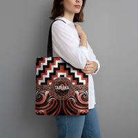 Aotearoa Tapuika Tote Bag Maori Iwi Poutama Puhoro Tattoo LT14 - Polynesian Pride