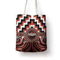 Aotearoa Tapuika Tote Bag Maori Iwi Poutama Puhoro Tattoo LT14 - Polynesian Pride