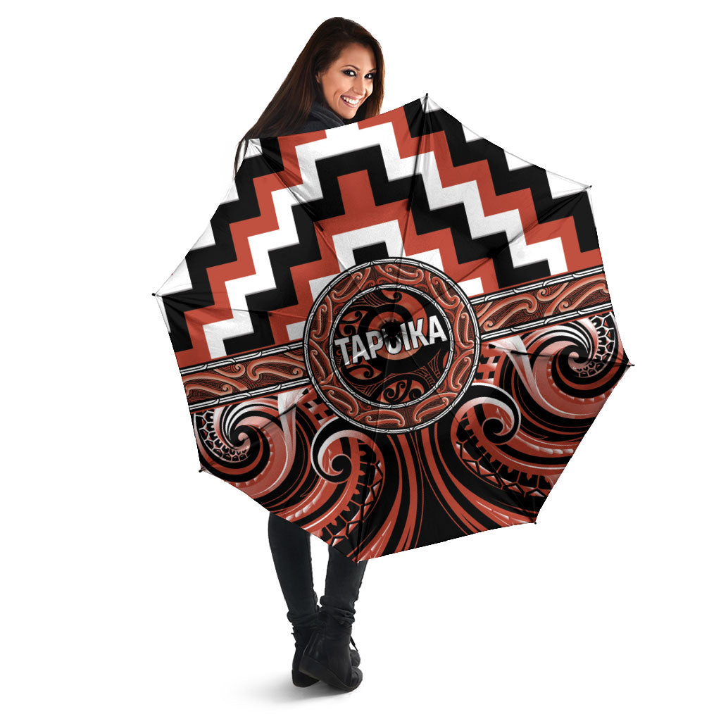 Aotearoa Tapuika Umbrella Maori Iwi Poutama Puhoro Tattoo LT14 - Polynesian Pride
