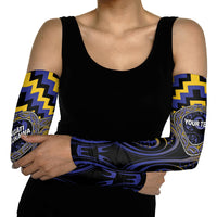 Aotearoa Ngati Raukawa Personalised Arm Sleeves Maori Iwi Poutama Puhoro Tattoo LT14 - Polynesian Pride