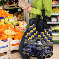 Aotearoa Ngati Raukawa Grocery Bag Maori Iwi Poutama Puhoro Tattoo LT14 - Polynesian Pride