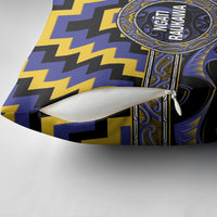 Aotearoa Ngati Raukawa Pillow Cover Maori Iwi Poutama Puhoro Tattoo LT14 - Polynesian Pride