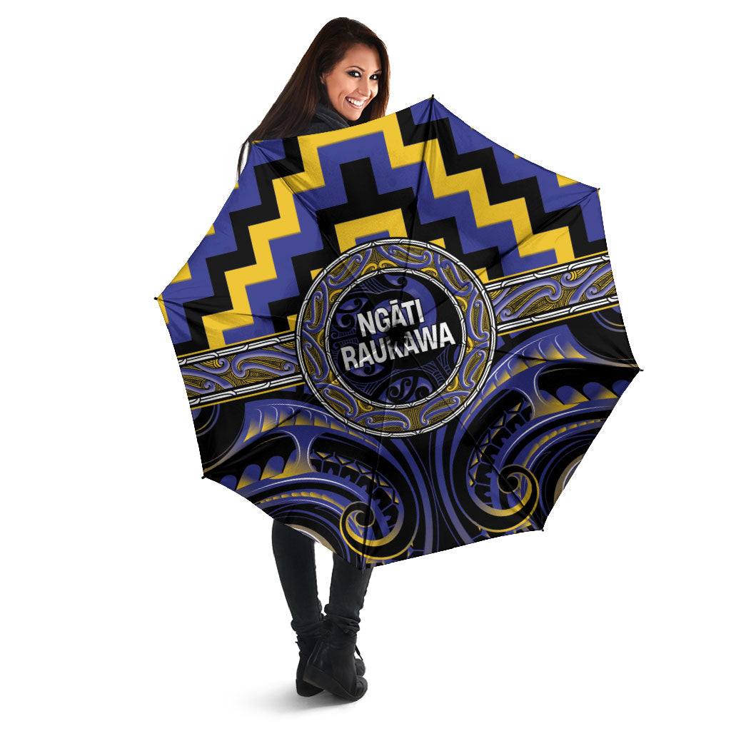 Aotearoa Ngati Raukawa Umbrella Maori Iwi Poutama Puhoro Tattoo LT14 - Polynesian Pride