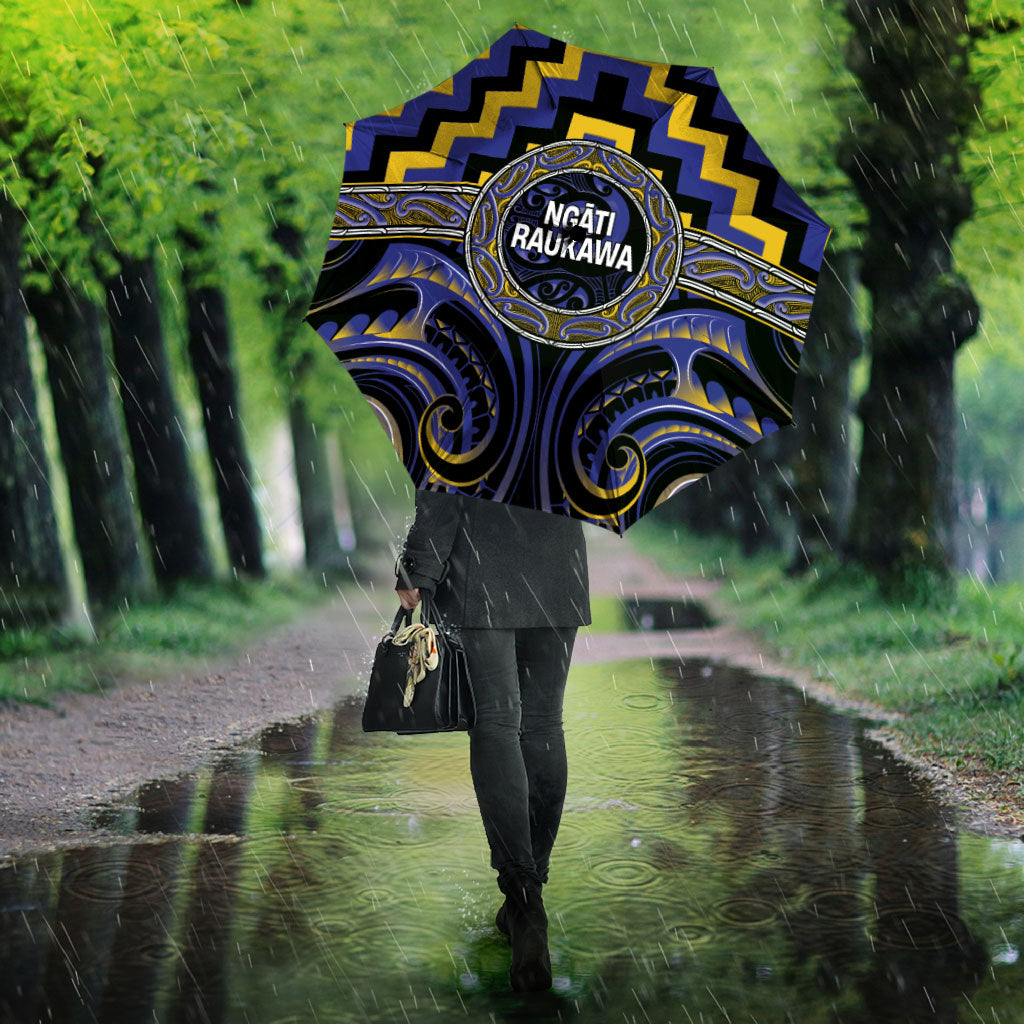 Aotearoa Ngati Raukawa Umbrella Maori Iwi Poutama Puhoro Tattoo LT14 - Polynesian Pride