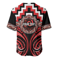Aotearoa Ngati Toa Personalised Baseball Jersey Maori Iwi Poutama Puhoro Tattoo LT14 - Polynesian Pride