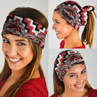 Aotearoa Ngati Toa Neck Gaiter Maori Iwi Poutama Puhoro Tattoo LT14 - Polynesian Pride