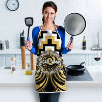Aotearoa Ngati Tama Apron Maori Iwi Poutama Puhoro Tattoo LT14 - Polynesian Pride