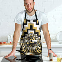 Aotearoa Ngati Tama Apron Maori Iwi Poutama Puhoro Tattoo LT14 - Polynesian Pride
