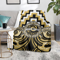 Aotearoa Ngati Tama Blanket Maori Iwi Poutama Puhoro Tattoo LT14 - Polynesian Pride