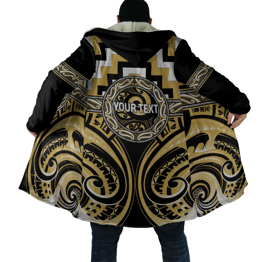 Aotearoa Ngati Tama Personalised Cloak Maori Iwi Poutama Puhoro Tattoo LT14 - Polynesian Pride