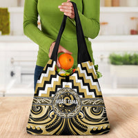 Aotearoa Ngati Tama Grocery Bag Maori Iwi Poutama Puhoro Tattoo LT14 - Polynesian Pride