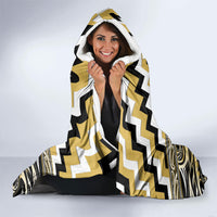 Aotearoa Ngati Tama Hooded Blanket Maori Iwi Poutama Puhoro Tattoo LT14 - Polynesian Pride
