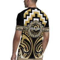 Aotearoa Ngati Tama Personalised Rugby Jersey Maori Iwi Poutama Puhoro Tattoo LT14 - Polynesian Pride