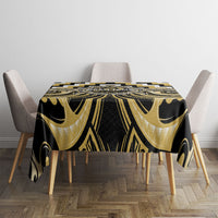 Aotearoa Ngati Tama Tablecloth Maori Iwi Poutama Puhoro Tattoo LT14 - Polynesian Pride