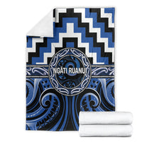 Aotearoa Ngati Ruanui Blanket Maori Iwi Poutama Puhoro Tattoo LT14 - Polynesian Pride