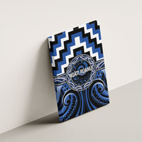 Aotearoa Ngati Ruanui Canvas Wall Art Maori Iwi Poutama Puhoro Tattoo LT14 - Polynesian Pride