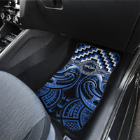 Aotearoa Ngati Ruanui Personalised Car Mats Maori Iwi Poutama Puhoro Tattoo LT14 - Polynesian Pride