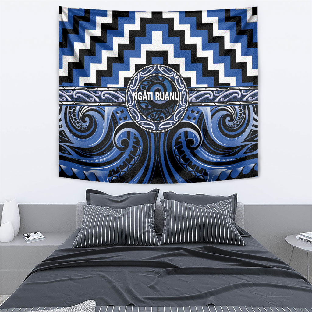Aotearoa Ngati Ruanui Tapestry Maori Iwi Poutama Puhoro Tattoo LT14 - Polynesian Pride