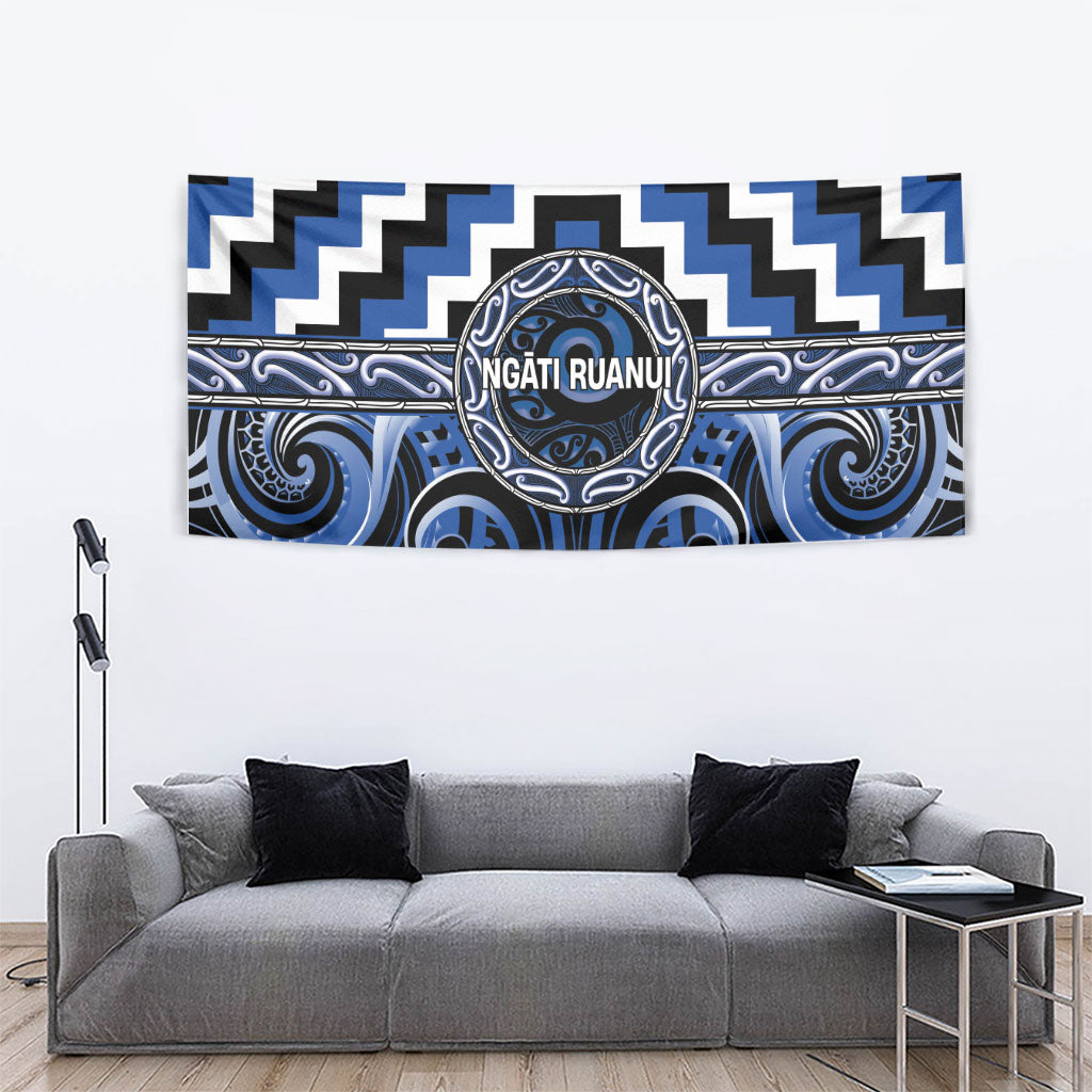 Aotearoa Ngati Ruanui Tapestry Maori Iwi Poutama Puhoro Tattoo LT14 - Polynesian Pride