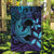 Nukuoro Atoll Garden Flag Polynesian Shark Tattoo Purple Gradient Vibes