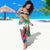 Marshall Islands Kwajalein Atoll Sarong Curves Polynesian Mix Tropical Flowers