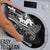 Black Hawaii Bathroom Set Hammerhead Shark Tattoo Curve Polynesian - Polynesian Pride