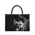Black Hawaii Leather Bag Hammerhead Shark Tattoo Curve Polynesian - Polynesian Pride