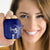 Blue Hawaii AirPods Case Hammerhead Shark Tattoo Curve Polynesian - Polynesian Pride